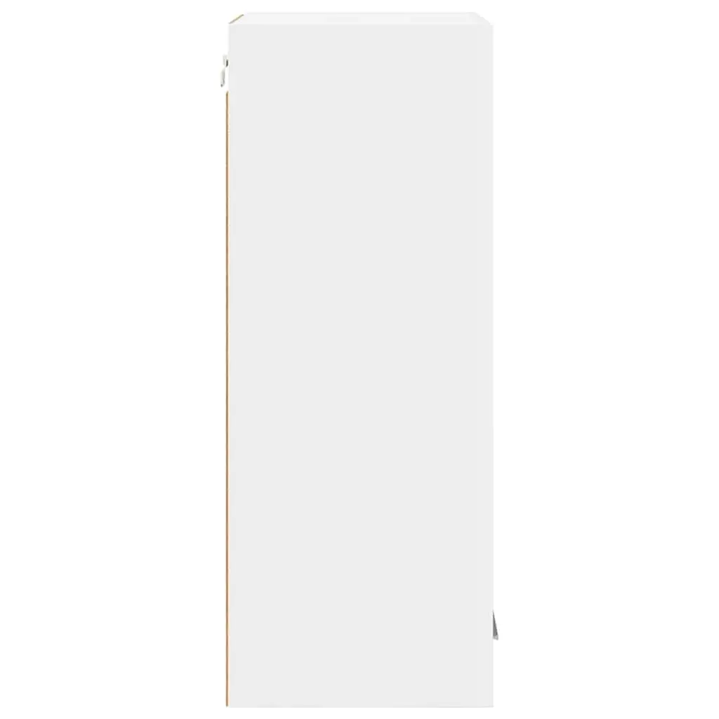 Hanging Kitchen Cabinet Storage Organizer 40 x 31 x 80 cm White