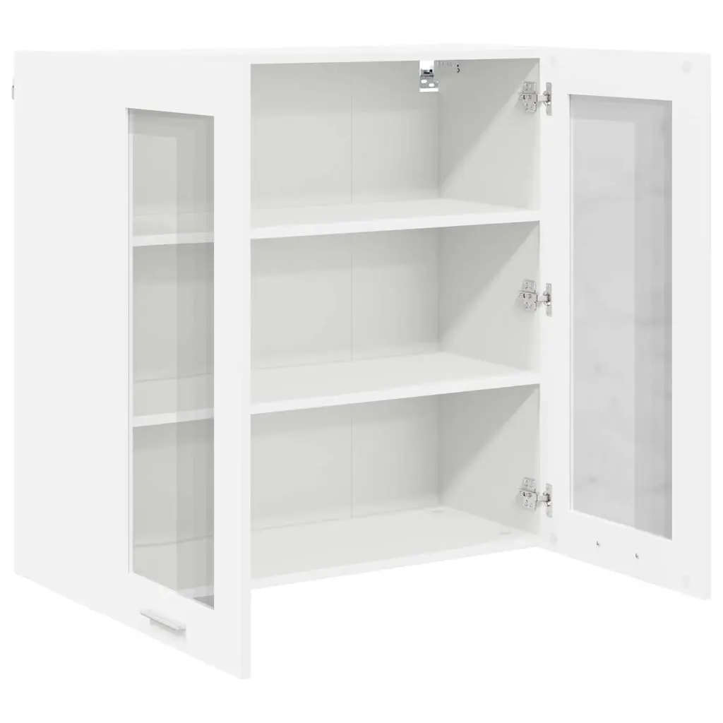 White Hanging Cabinet for Kitchen Storage