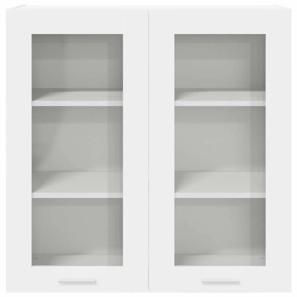 White Hanging Cabinet for Kitchen Storage