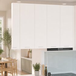 Quality White Hanging Kitchen Cabinet for Practical Use