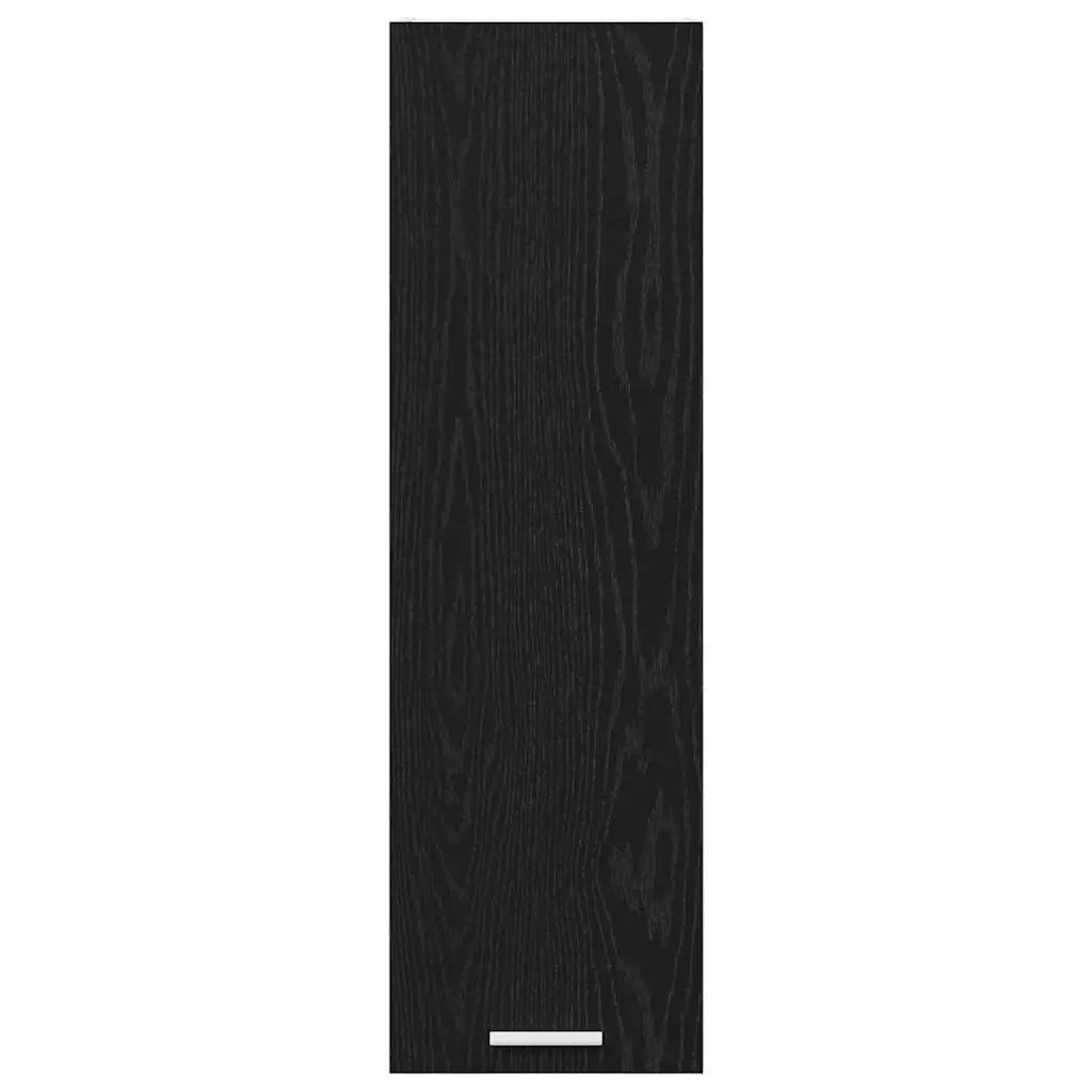 Hanging Kitchen Cabinet Storage Unit 30 x 31 x 100 cm Black Oak