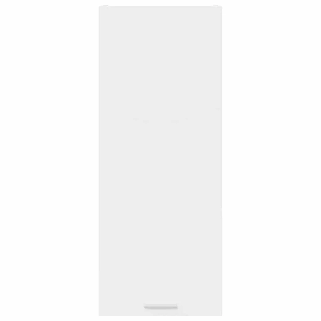 White Hanging Kitchen Cabinet with Ample Storage