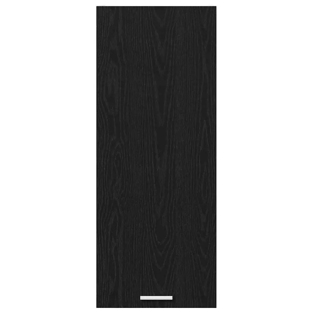 Hanging Kitchen Cabinet Storage 40 x 31 x 100 cm Black Oak Engineered Wood