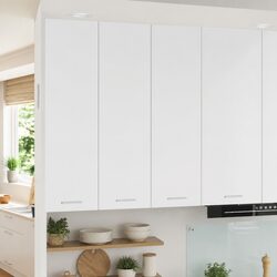 Value-Driven White Hanging Kitchen Cabinet 60x31x100cm
