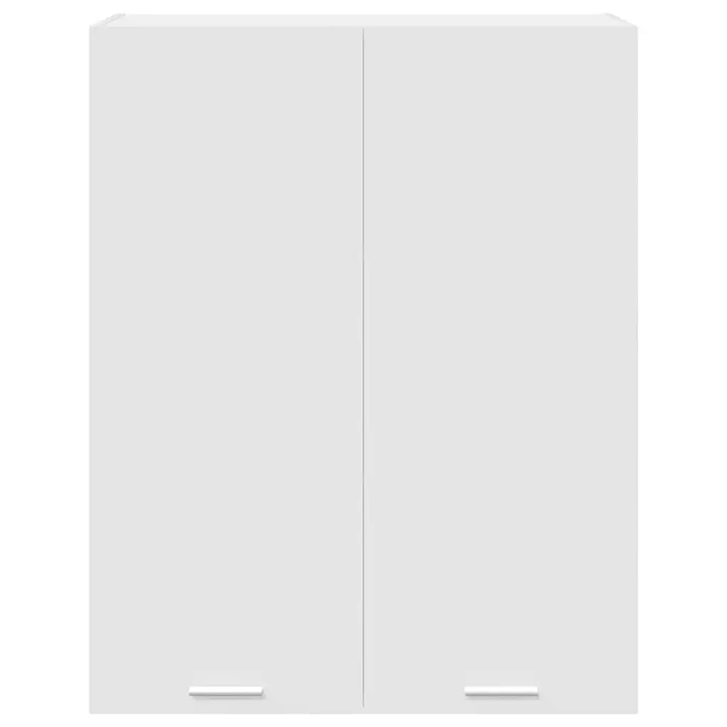Hanging Kitchen Cabinet Organised Storage 80x31x100cm White
