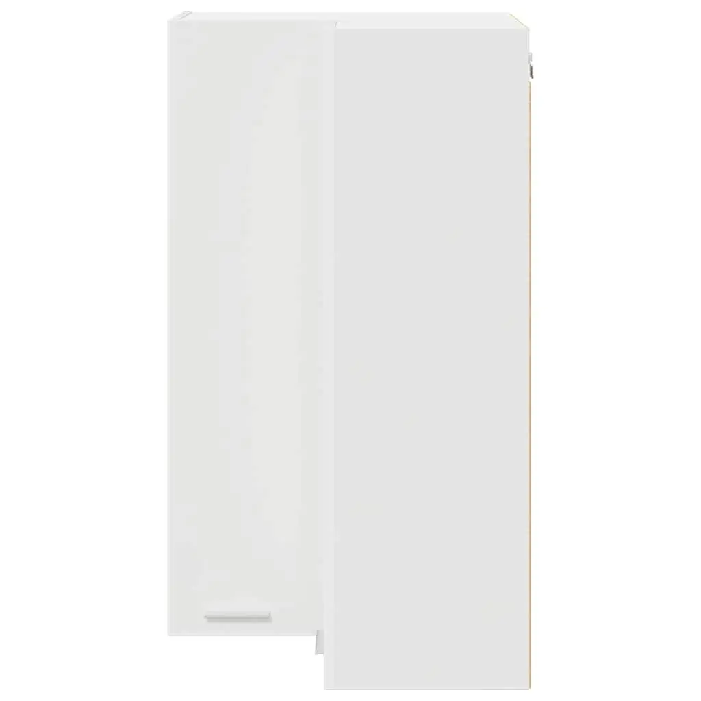 Hanging Cabinet Kitchen Storage Engineered Wood 57x57x100cm White