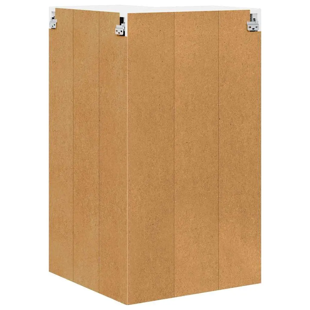 Hanging Cabinet Kitchen Storage Engineered Wood 57x57x100cm White
