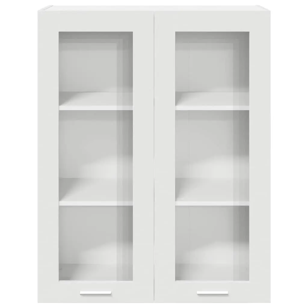 Hanging Kitchen Cabinet Storage 80 x 31 x 100 cm White Engineered Wood