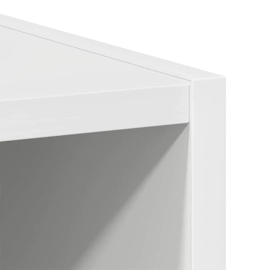 Hanging Kitchen Cabinet White Storage Engineered Wood Modern Design 20x29.5x40cm