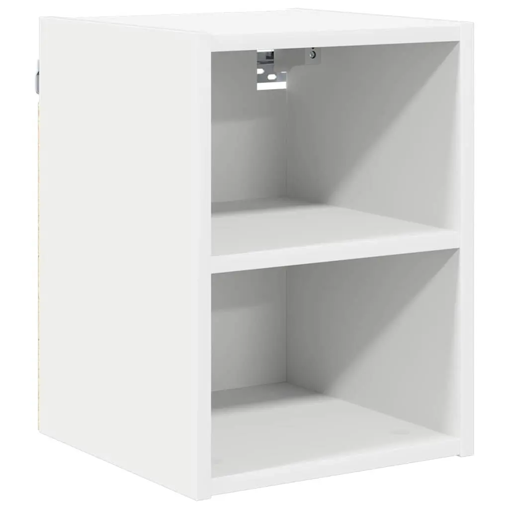 White Kitchen Cabinet, Hanging Style, 30 x 29.5 x 40 cm