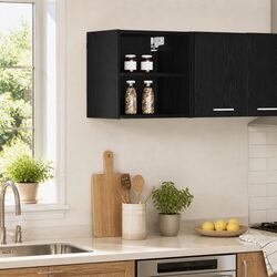 Value Meets Functionality in this Kitchen Cabinet
