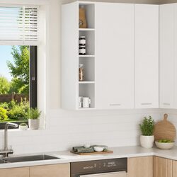 Functional and Valuable Modern Hanging Kitchen Cabinet