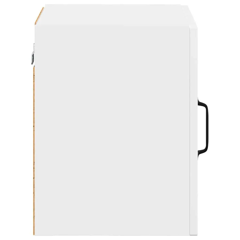 Dishwasher Panel Storage Engineered Wood 40 x 31 x 40 cm White 2 Piece