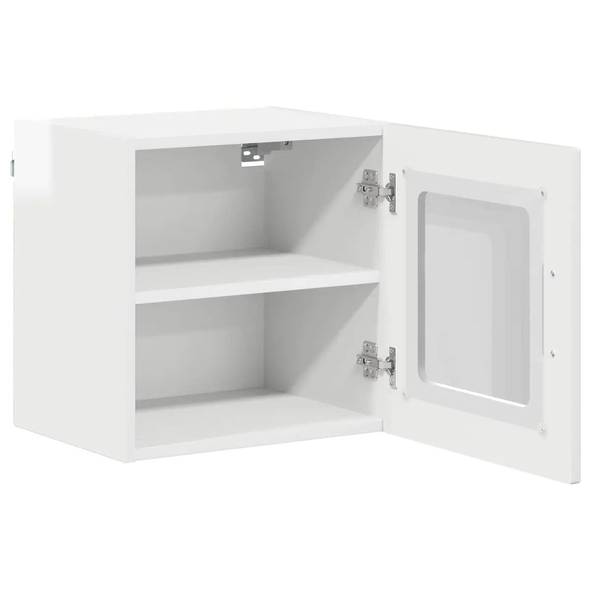 Dishwasher Panel Kitchen Cabinet Storage Engineered Wood High Gloss White 40 x 31 x 40 cm