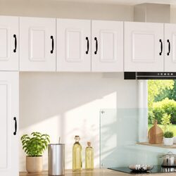 Kalmar White Kitchen Cabinet - Practical and Reliable