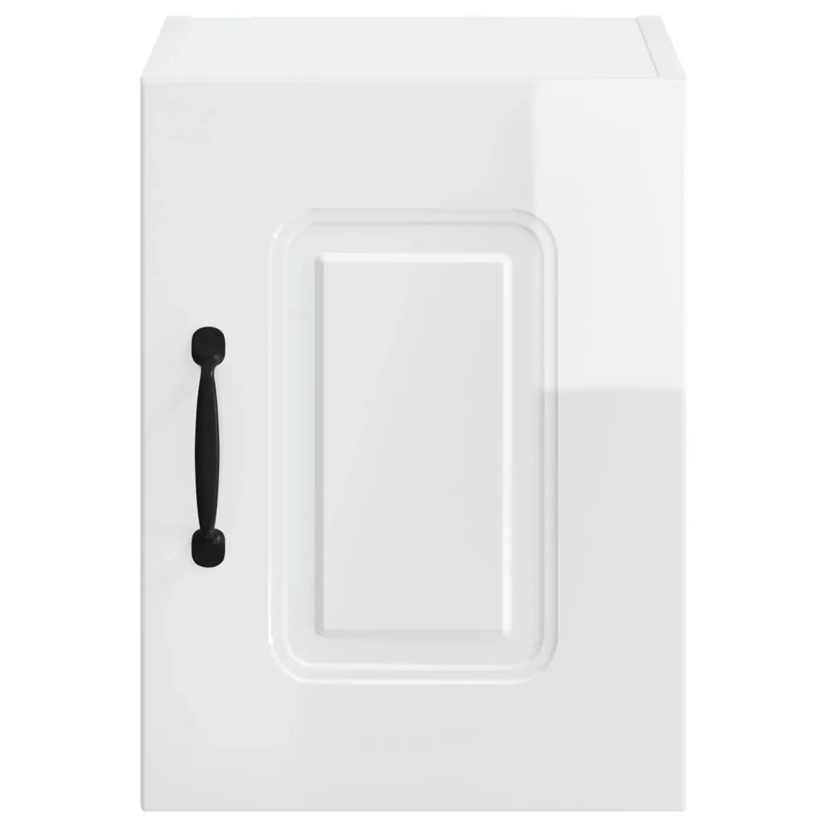 Dishwasher Panel Kitchen Cabinet High Gloss White Storage Cupboard Engineered