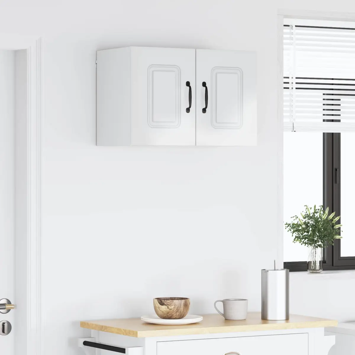 Kitchen Cabinet with High Gloss Finish