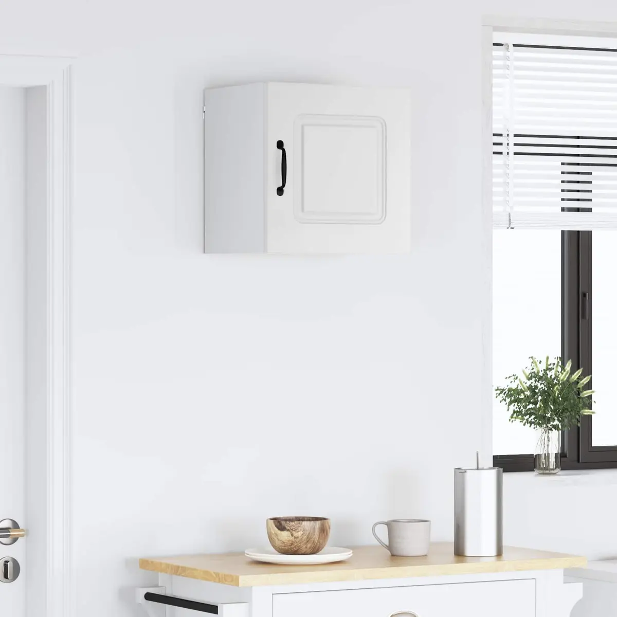 Engineered Wood Kitchen Cabinet Storage 40 x 31 x 40 cm White
