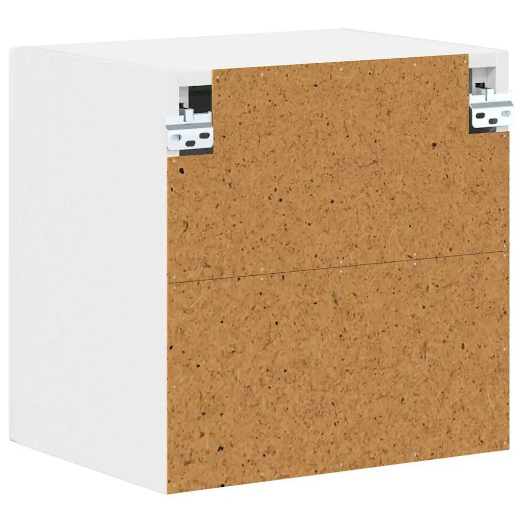 Engineered Wood Kitchen Cabinet Storage 40 x 31 x 40 cm White