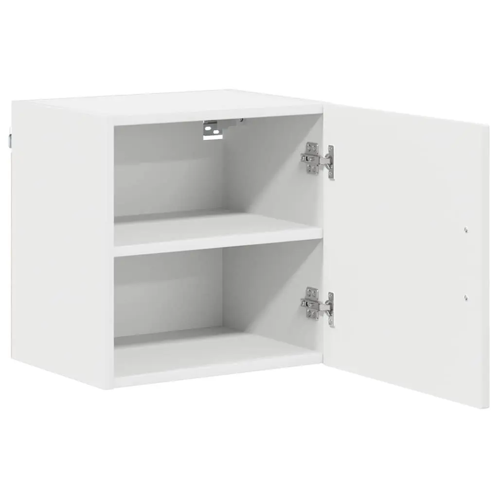 White Kitchen Cabinet Dishwasher Panel Storage Unit Modern Engineered Wood