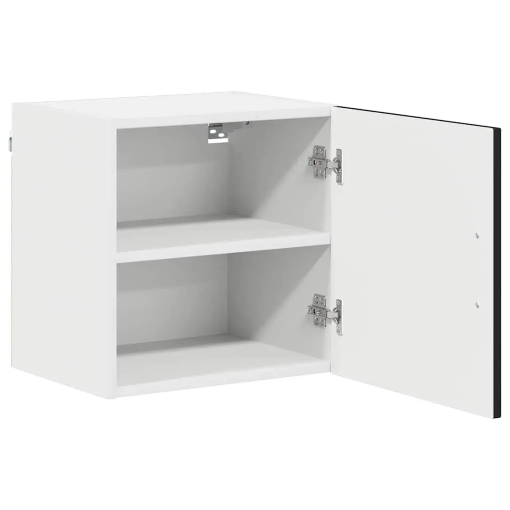 Kitchen Cabinet Storage Engineered Wood Black 40 x 31 x 40 cm