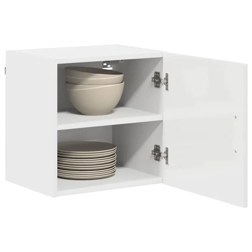 Dishwasher Panel Kitchen Cabinet Door High Gloss White 40 x 31 x 40 cm
