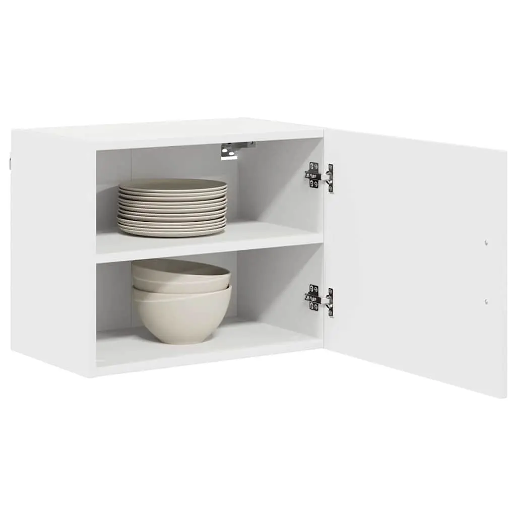 Kitchen Cabinet Storage Dishwasher Panel White Engineered Wood 50 x 31 x 40 cm