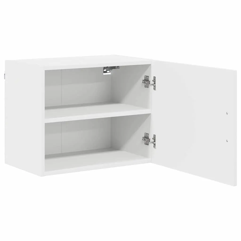 Kitchen Cabinet Storage Dishwasher Panel White Engineered Wood 50 x 31 x 40 cm