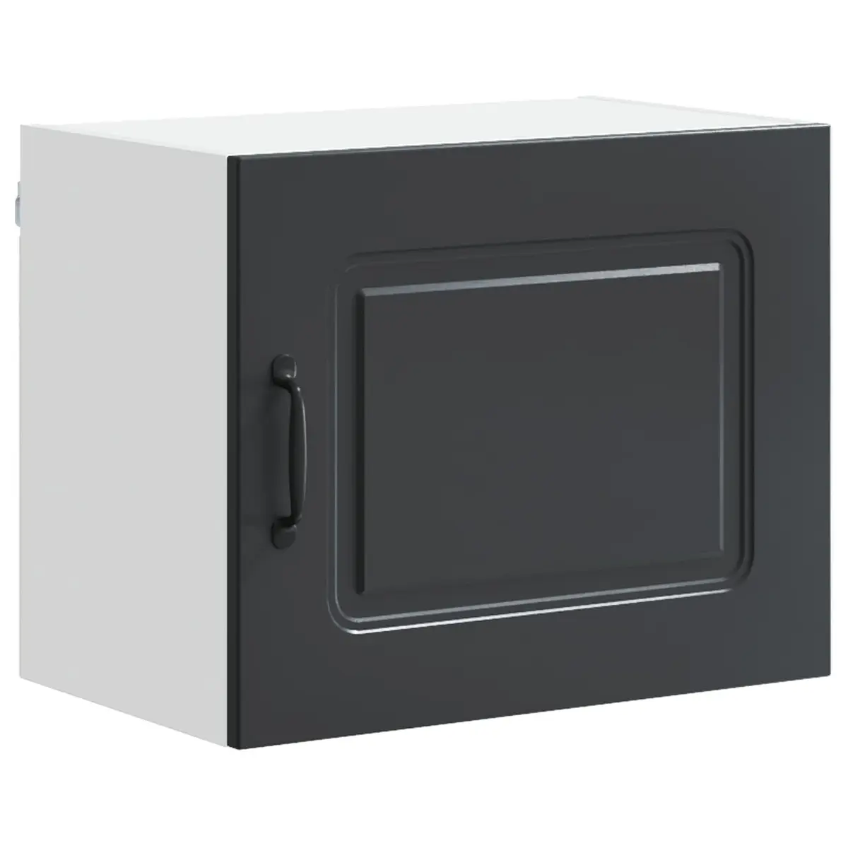 Kitchen Cabinet Dishwasher Panel Storage Furniture 50 x 31 x 40 cm Black Engineered Wood
