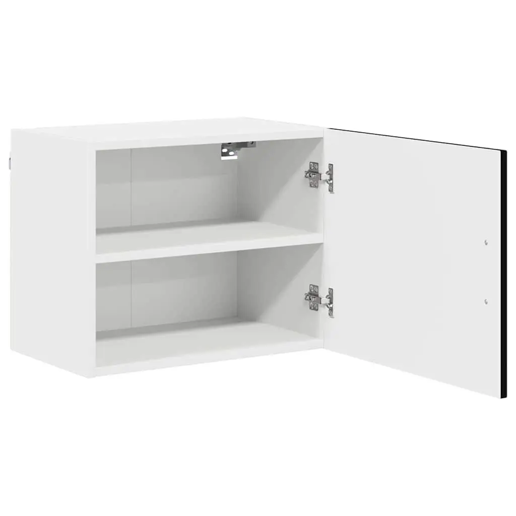Kitchen Cabinet Dishwasher Panel Storage Furniture 50 x 31 x 40 cm Black Engineered Wood