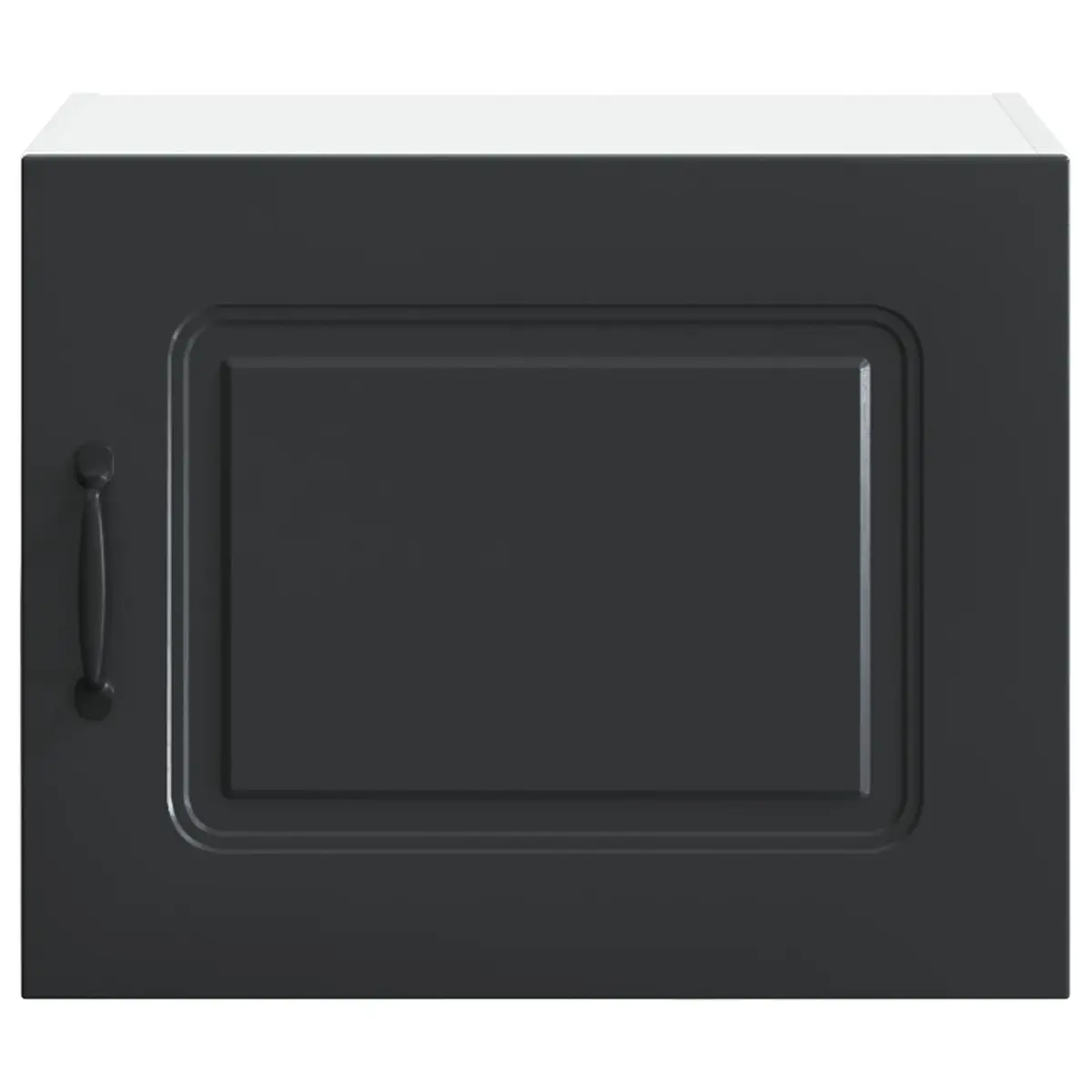 Kitchen Cabinet Dishwasher Panel Storage Furniture 50 x 31 x 40 cm Black Engineered Wood