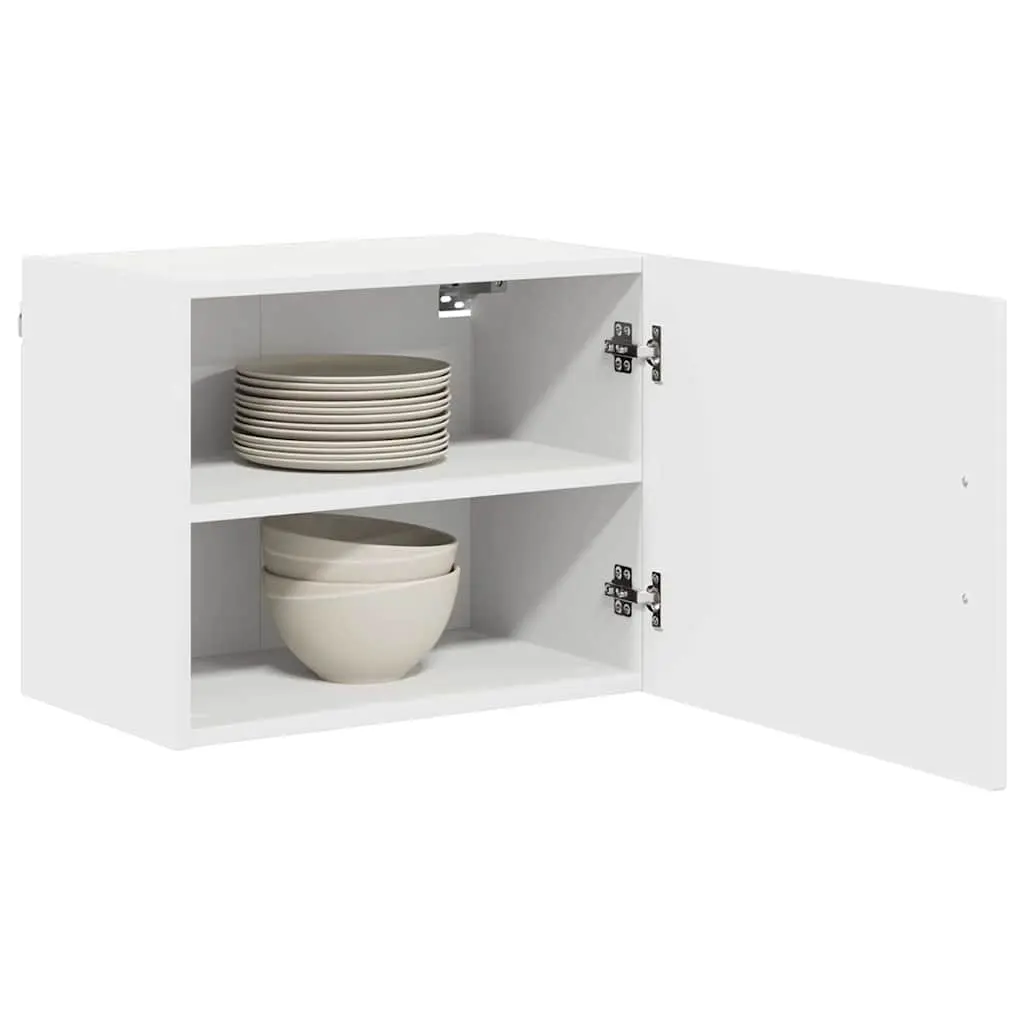 Dishwasher Panel Kitchen Cabinet Storage 50 x 31 x 40 cm High Gloss White