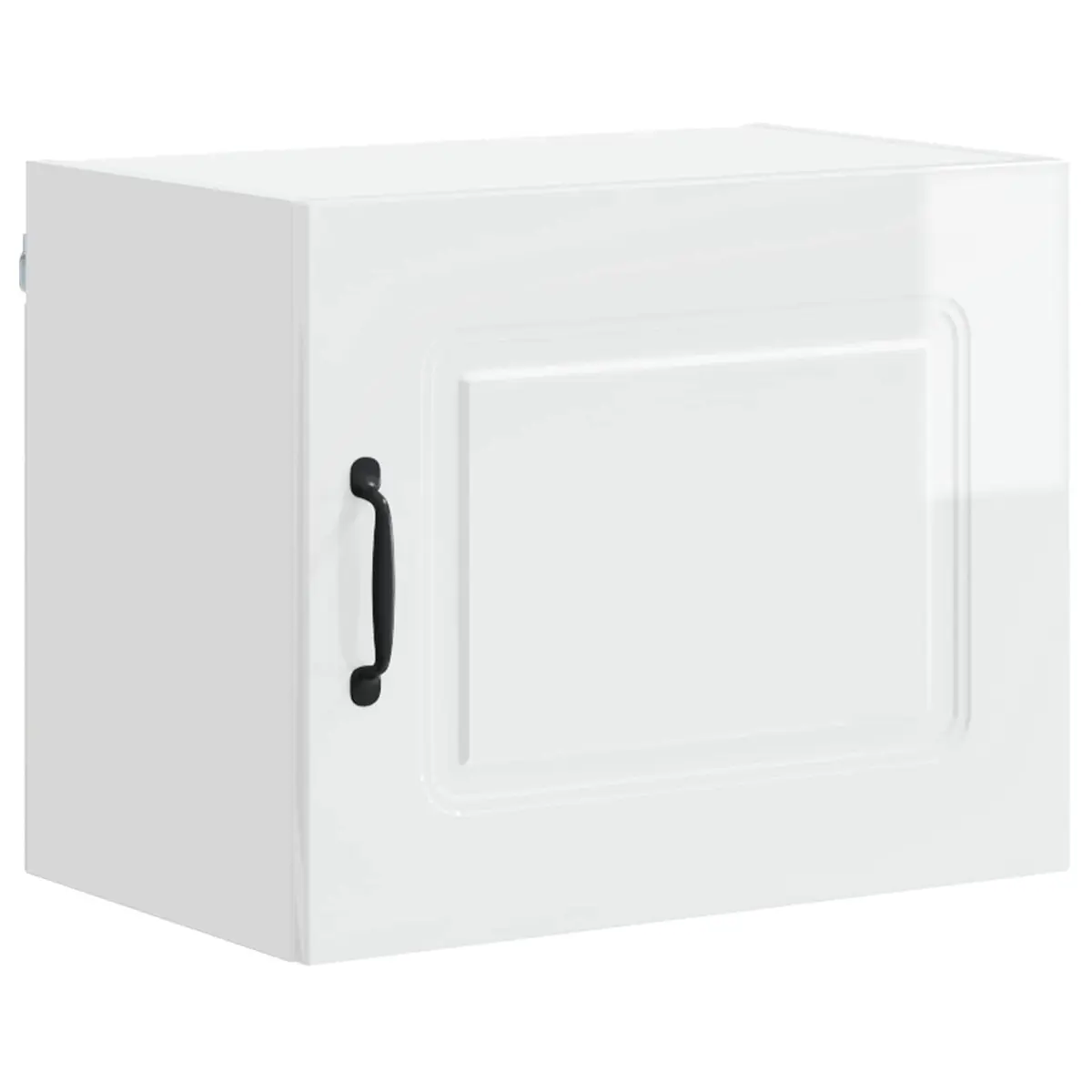 Dishwasher Panel Cabinet Storage 50 x 31 x 40 cm High Gloss White