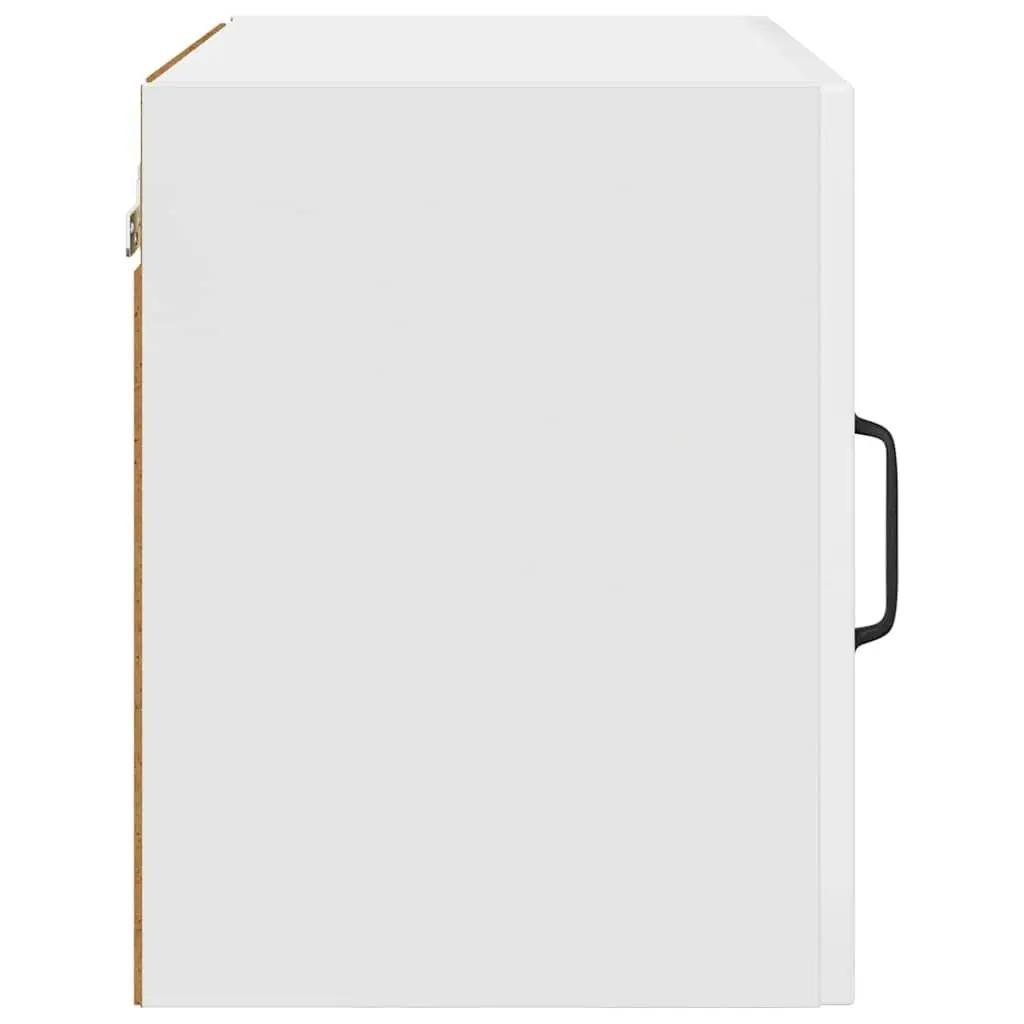 Dishwasher Panel Cabinet Storage 50 x 31 x 40 cm High Gloss White
