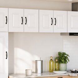 Quality White Kitchen Cabinet: Practical and Reliable