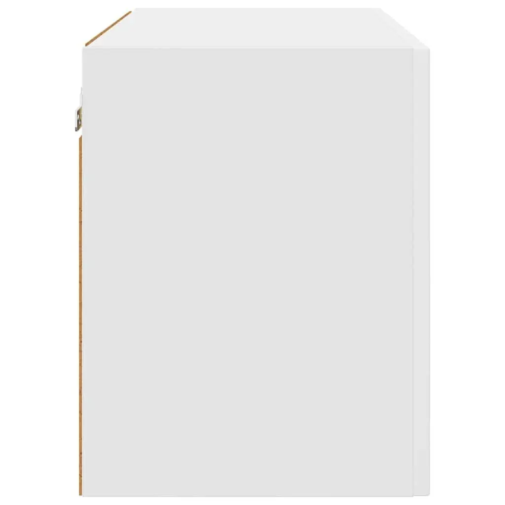 Dishwasher Panel Kitchen Cabinet White Engineered Wood Storage Unit 60x31x40cm