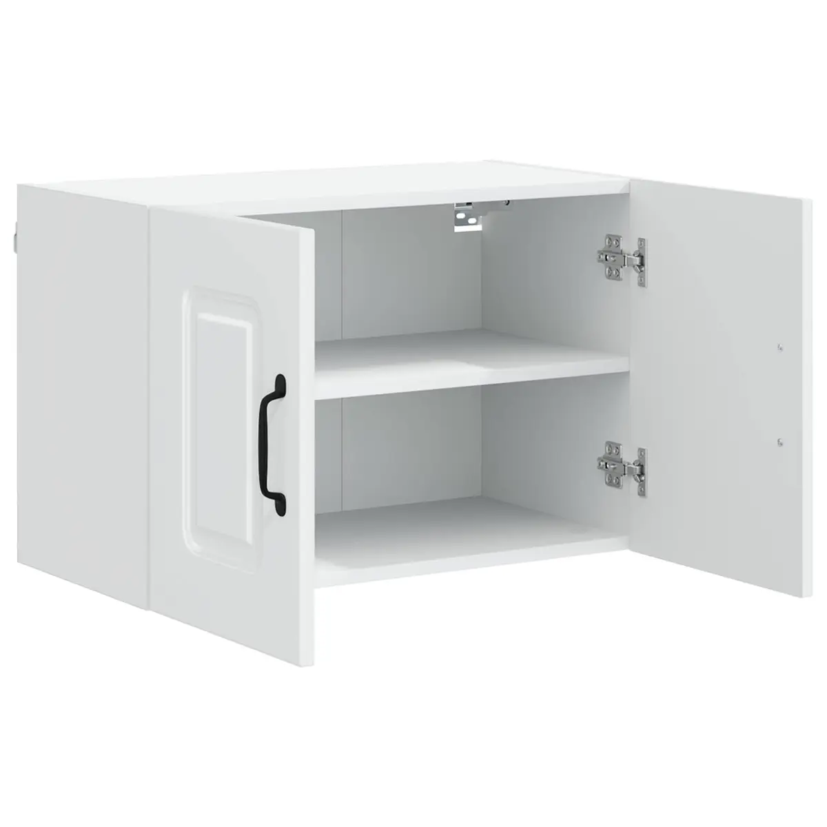 Dishwasher Panel Kitchen Cabinet 60 x 31 x 40 cm Engineered Wood White 2 Piece
