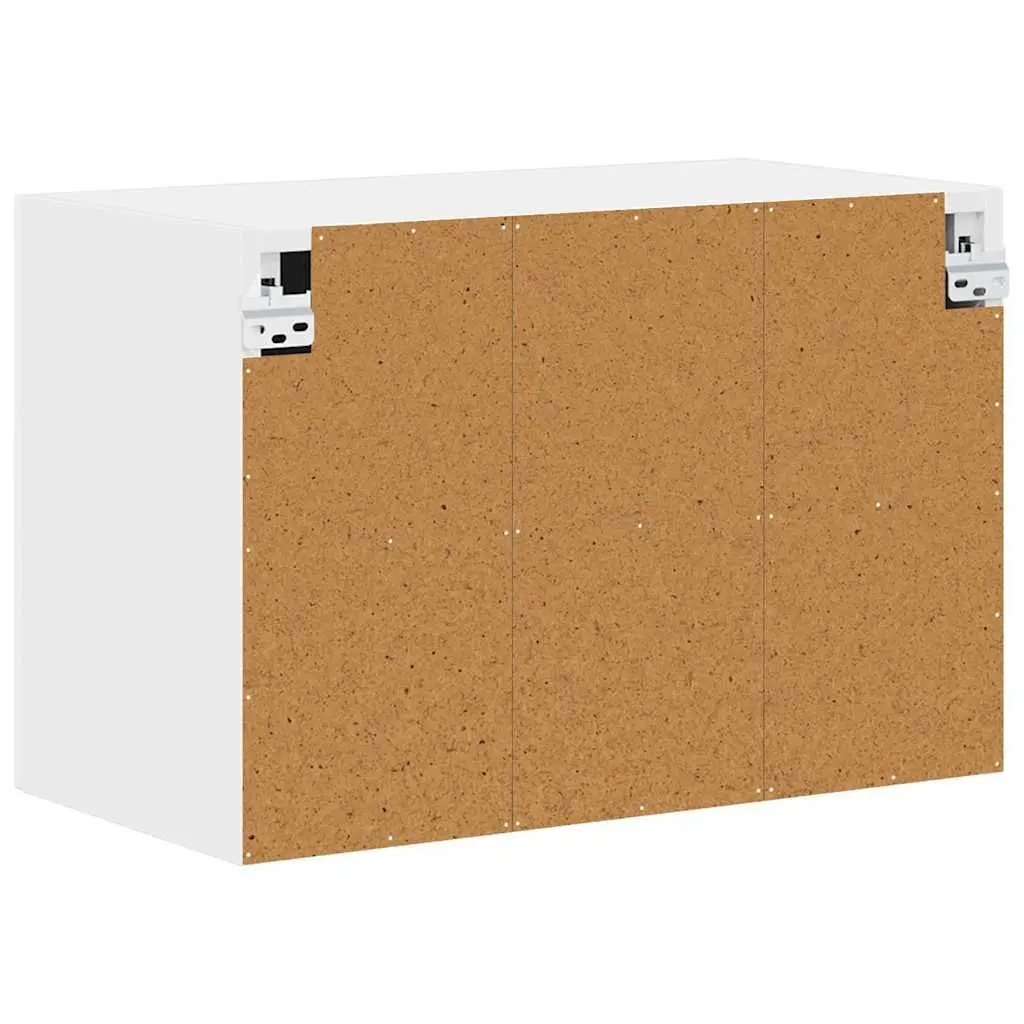 Dishwasher Panel Kitchen Cabinet 60 x 31 x 40 cm Engineered Wood White 2 Piece