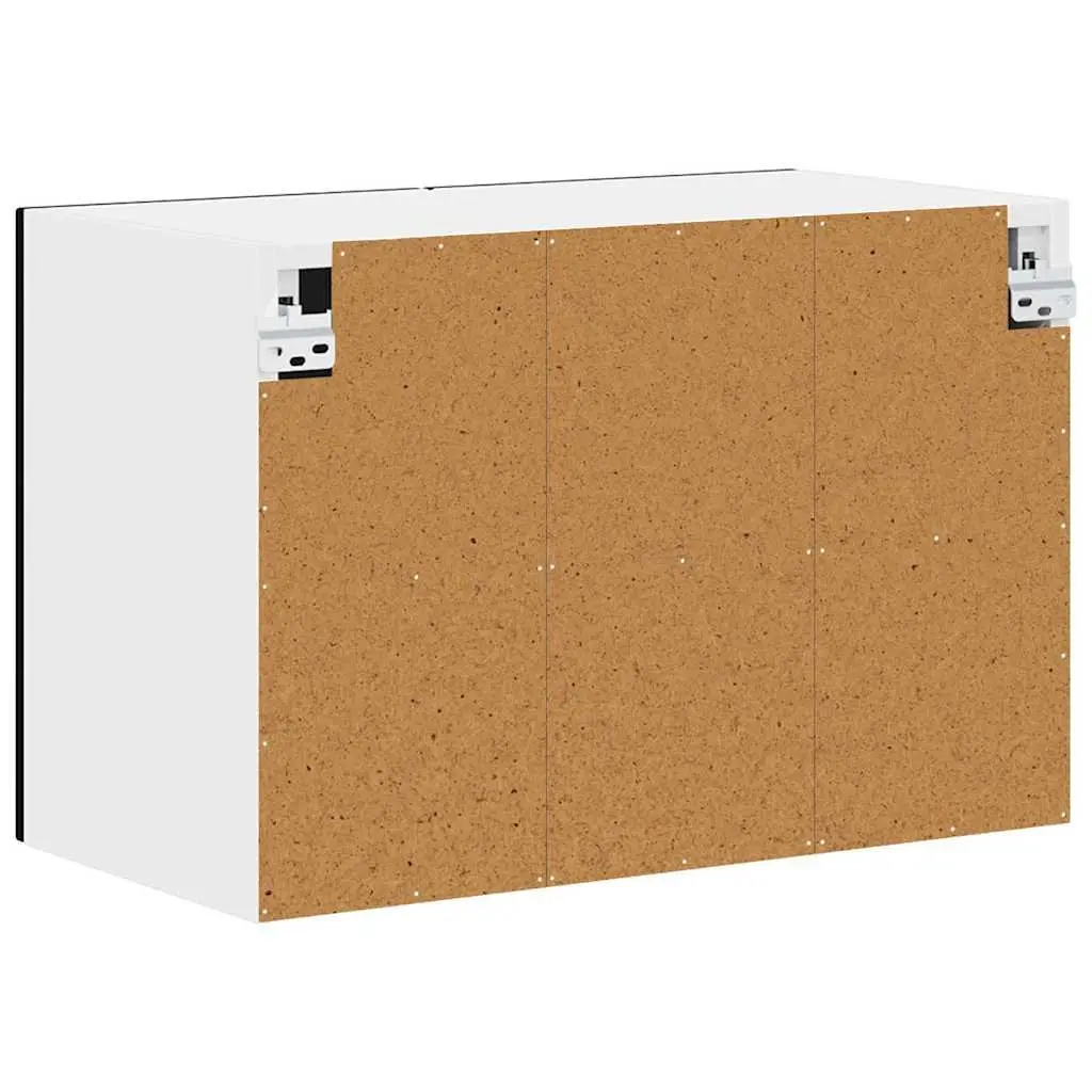 Black Kitchen Cabinet with Ample Storage 60 x 31 x 40 cm