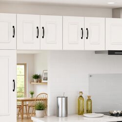 Warm White Kitchen Cabinet for Easy Living 60x31x40cm