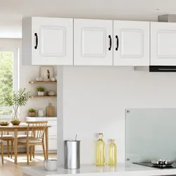 White Dishwasher Panel Kitchen Storage Cupboard