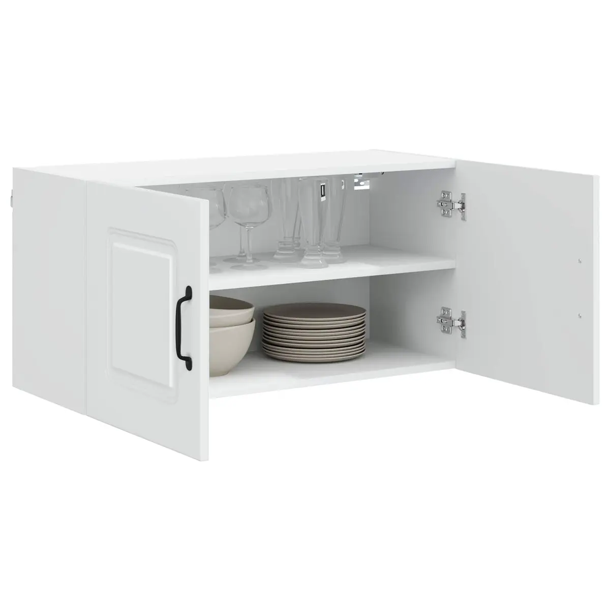 White Dishwasher Panel Kitchen Storage Cupboard