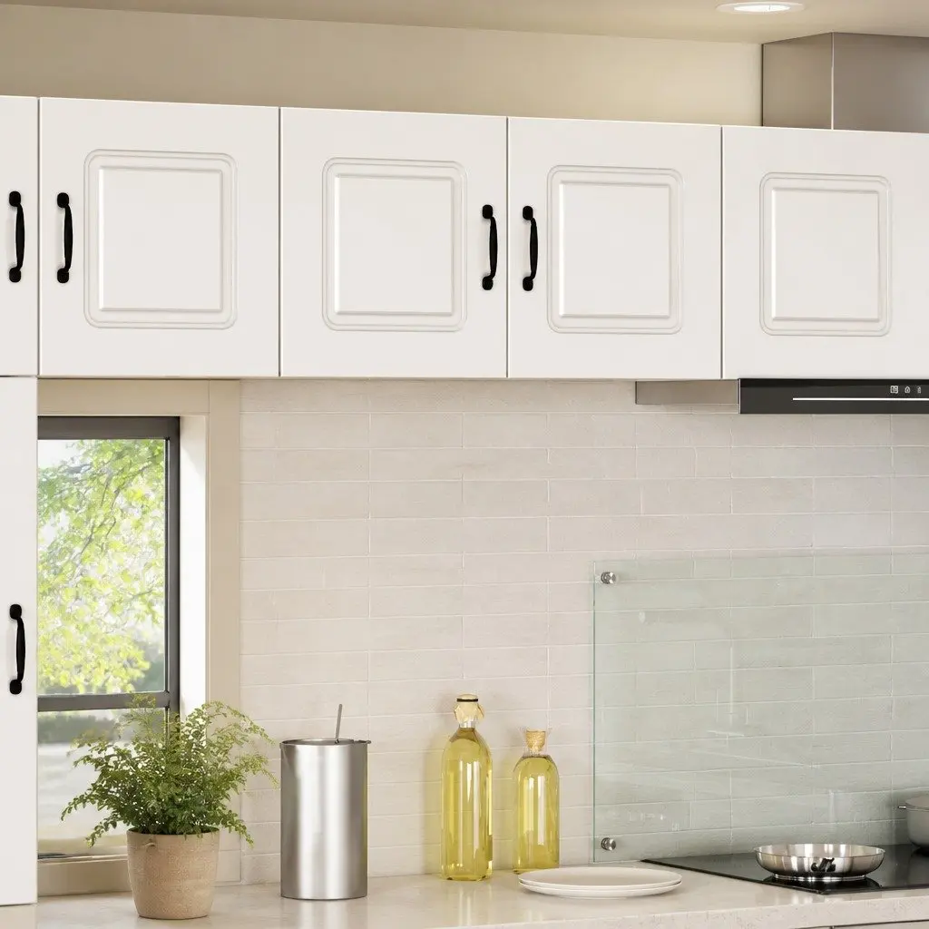 High Gloss White Kitchen Dishwasher Panel Cabinet 80x31x40cm