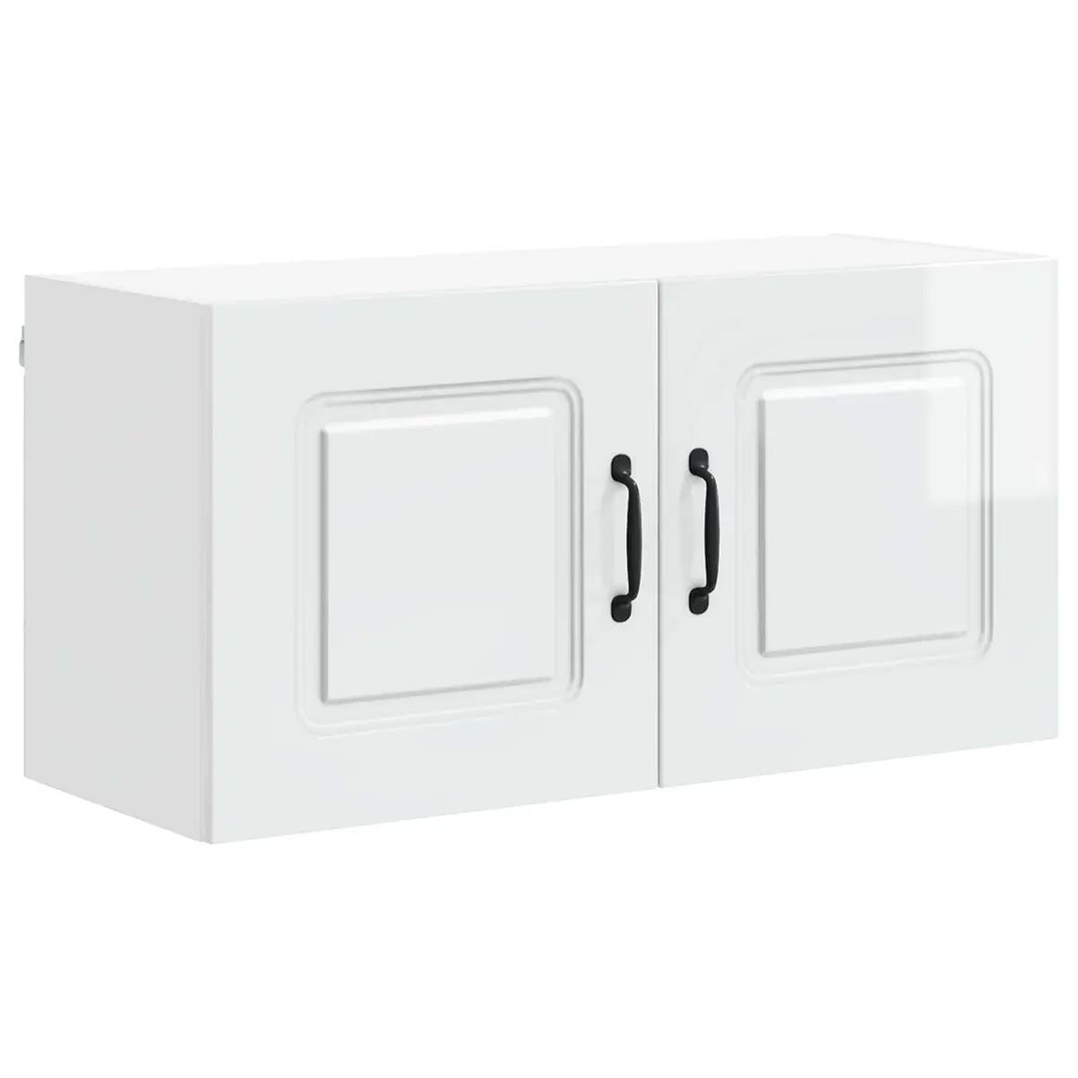 High Gloss White Kitchen Dishwasher Panel Cabinet 80x31x40cm
