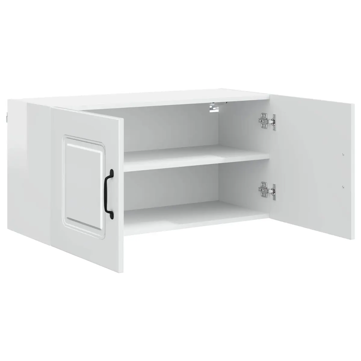 High Gloss White Kitchen Dishwasher Panel Cabinet 80x31x40cm
