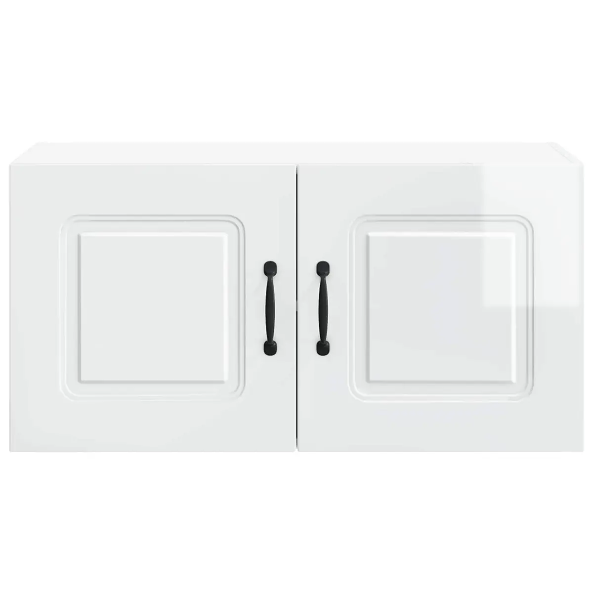 High Gloss White Kitchen Dishwasher Panel Cabinet 80x31x40cm