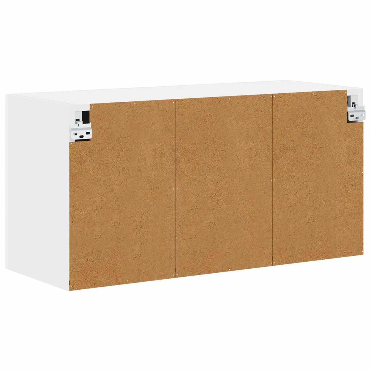 High Gloss White Kitchen Dishwasher Panel Cabinet 80x31x40cm