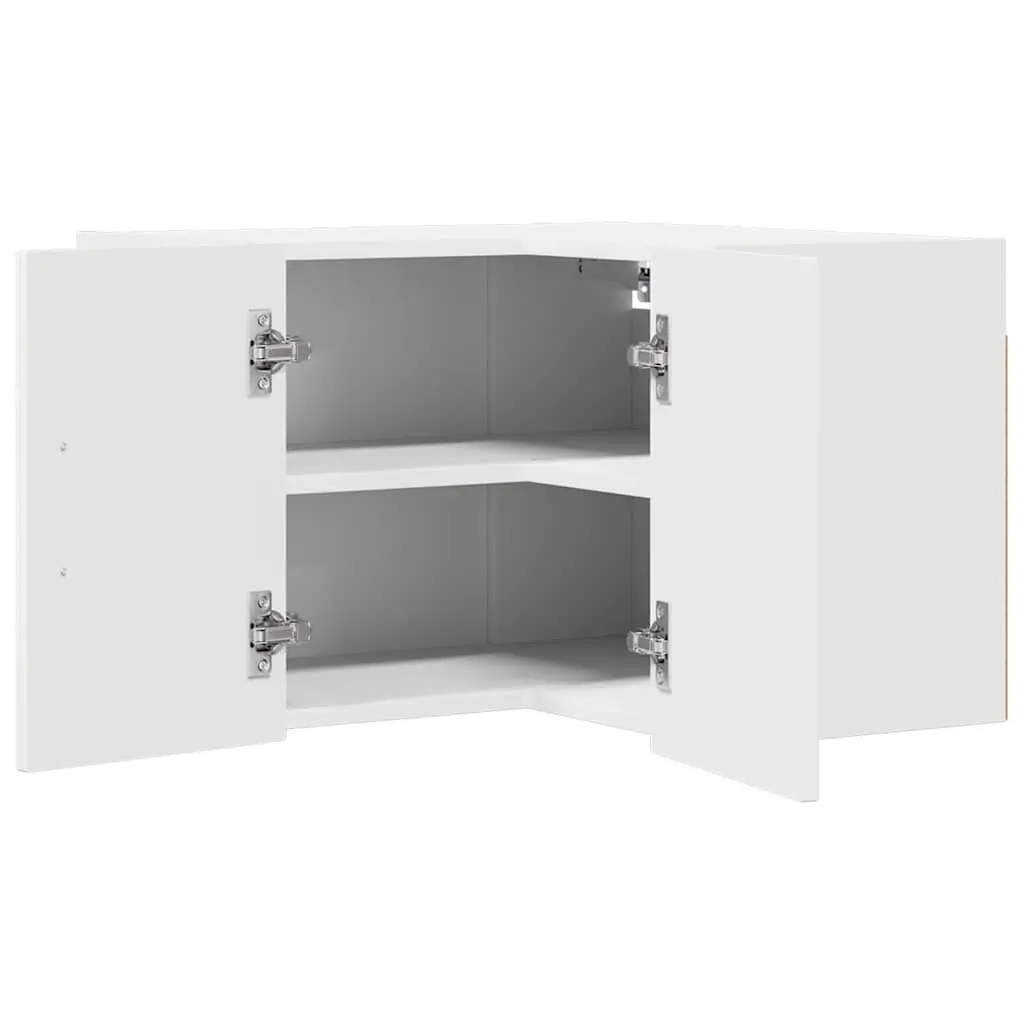 Kitchen Cabinet Storage Engineered Wood 57x57x40cm White