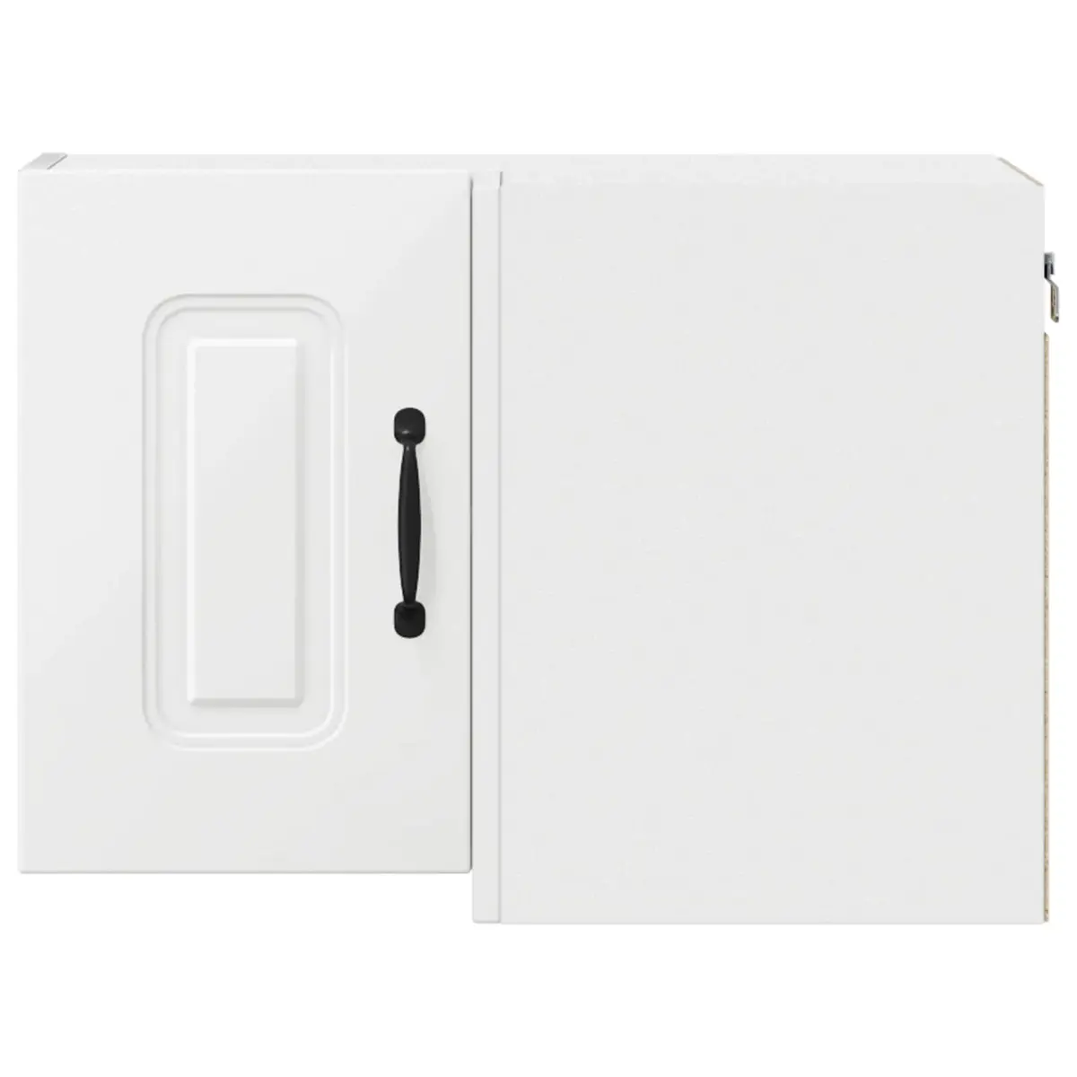 Kitchen Cabinet Storage Engineered Wood 57x57x40cm White
