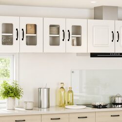 Practical White Kitchen Cabinet for All Your Needs